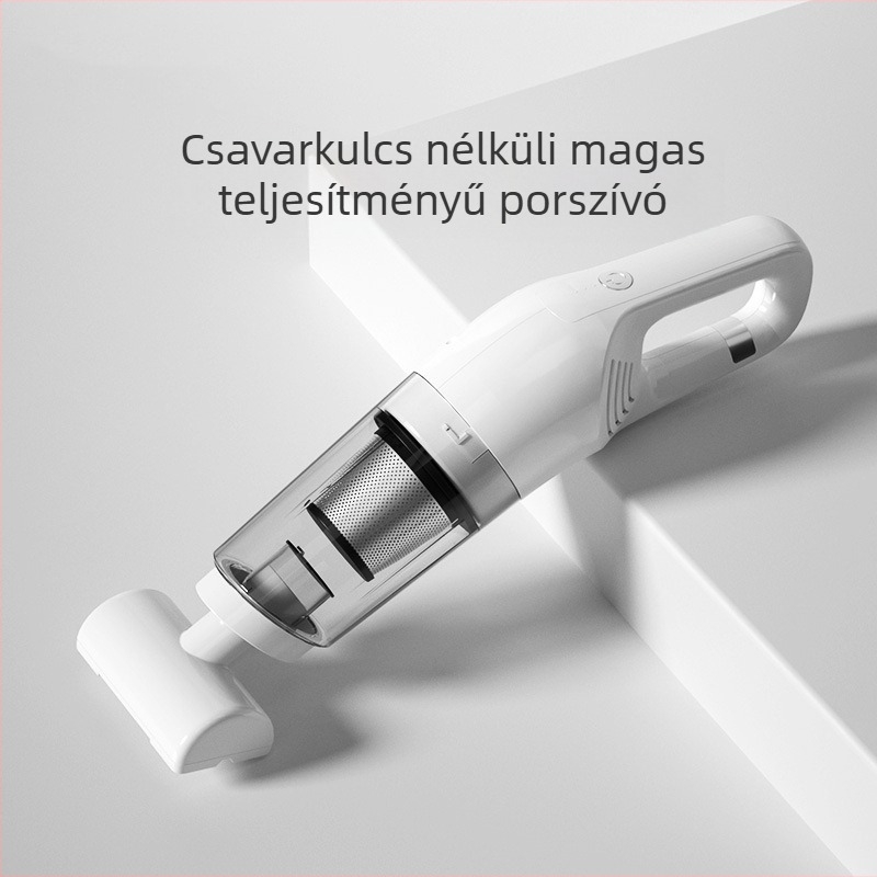 Autó és otthon vezeték nélküli kézi porszívó – 120W, 12V, 11000Pa
