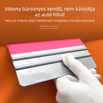 Velúr kaparó autófóliához - Baxifui csere ruhadarab, testreszabhatatlan