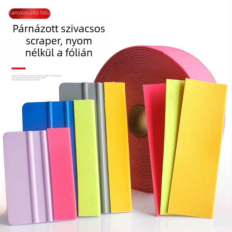 Velúr kaparó autófóliához - Baxifui csere ruhadarab, testreszabhatatlan