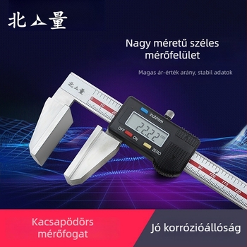  Digitális tolómérő – márka Northern quantity – 0.01-es olvasás – digitális mérés