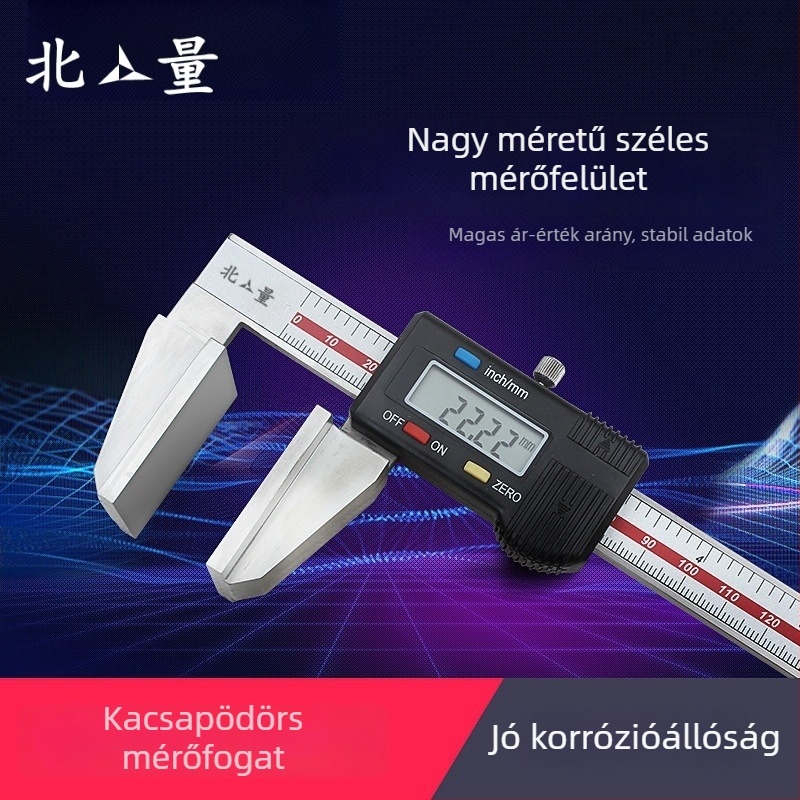  Digitális tolómérő – márka Northern quantity – 0.01-es olvasás – digitális mérés