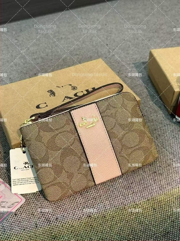 Hosszú cipzáras aprópénztárca Koujia, uniszex modell, clutch pénztárca 2025