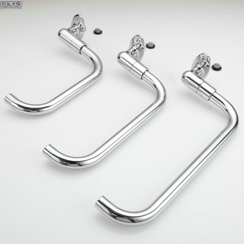 Kerámiaközpontú forgó mosogatócsaptelep, falra szerelt, krómozott felülettel, 2 cm bemenet/kimenet, modern minimalist stílus, Dragon Man