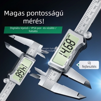 TONGLEI digitális tolómérő mélységmérővel – magas pontosság, ipari minőségű ékszer karkötők számára