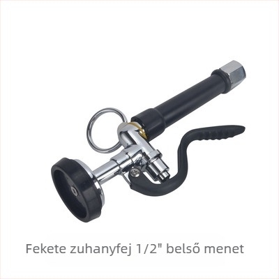 Konyhai magasnyomású csap kézi zuhanyfejjel, modell 9909, réz, 300–1000 psi, menetes csatlakozás