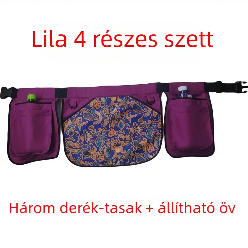 Etno-stílusú deréktáska, multifunkcionális övtáska telefonhoz, könnyű és sokoldalú utazásokhoz és futáshoz