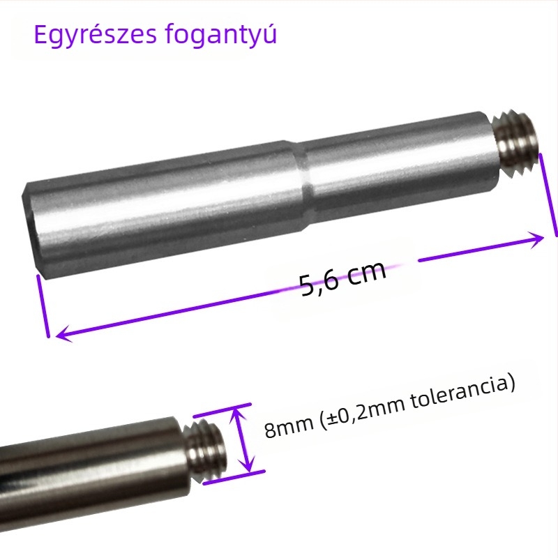 304 rozsdamentes acél csapkezelő forró és hideg vízhez, brushed felület, kerámia korongos szelep, egyrészes kivitel, spirális nyitás