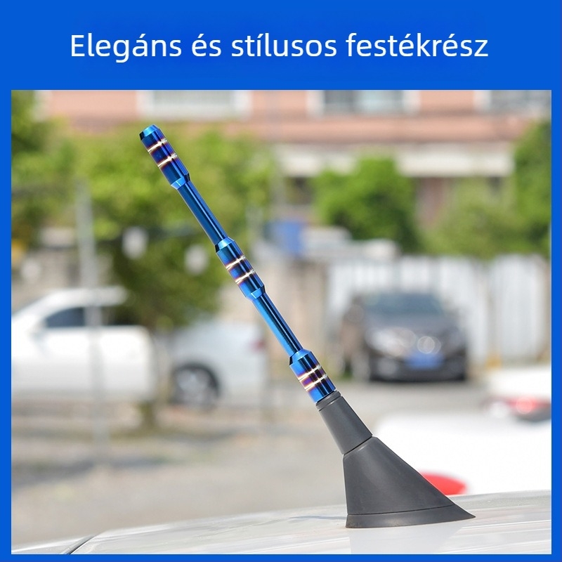Delonghi autó rádióantenna, univerzális illeszkedés, menetes telepítés, végtelen élettartam
