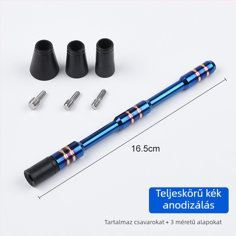 Delonghi autó rádióantenna, univerzális illeszkedés, menetes telepítés, végtelen élettartam