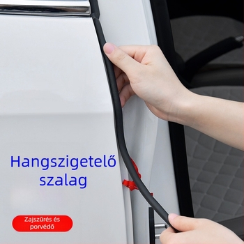 Gumi autóajtó-szigetelő szalag – Yinuo Technology, univerzális illesztés, teljes járműre, hangszigetelés, vízálló