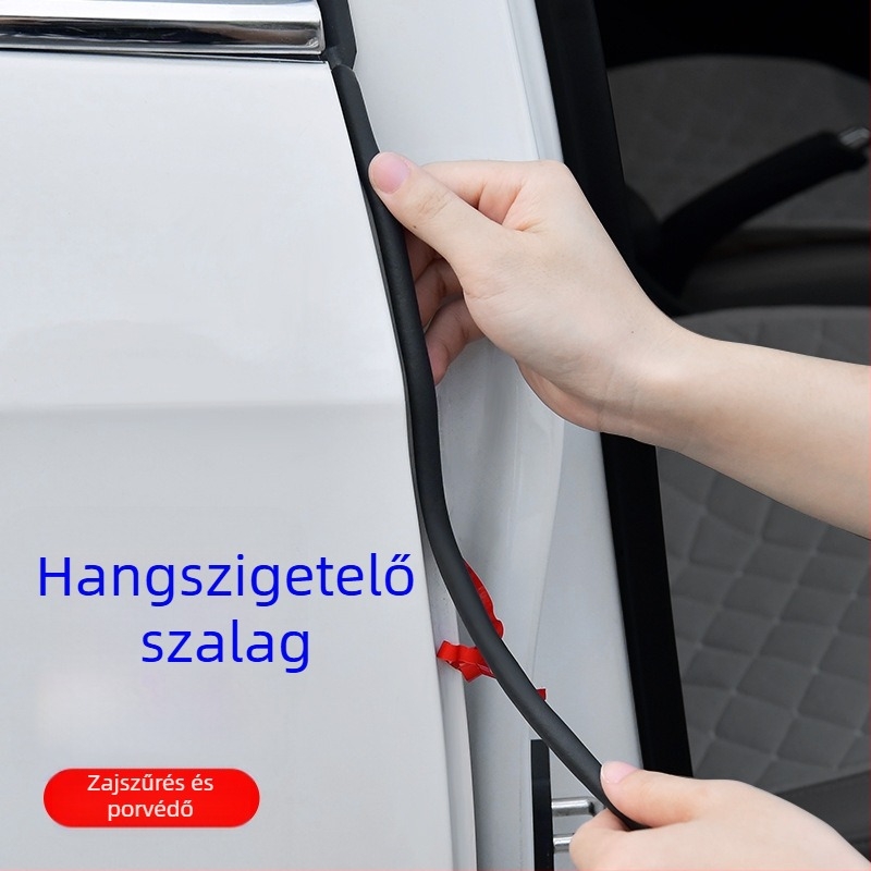 Gumi autóajtó-szigetelő szalag – Yinuo Technology, univerzális illesztés, teljes járműre, hangszigetelés, vízálló