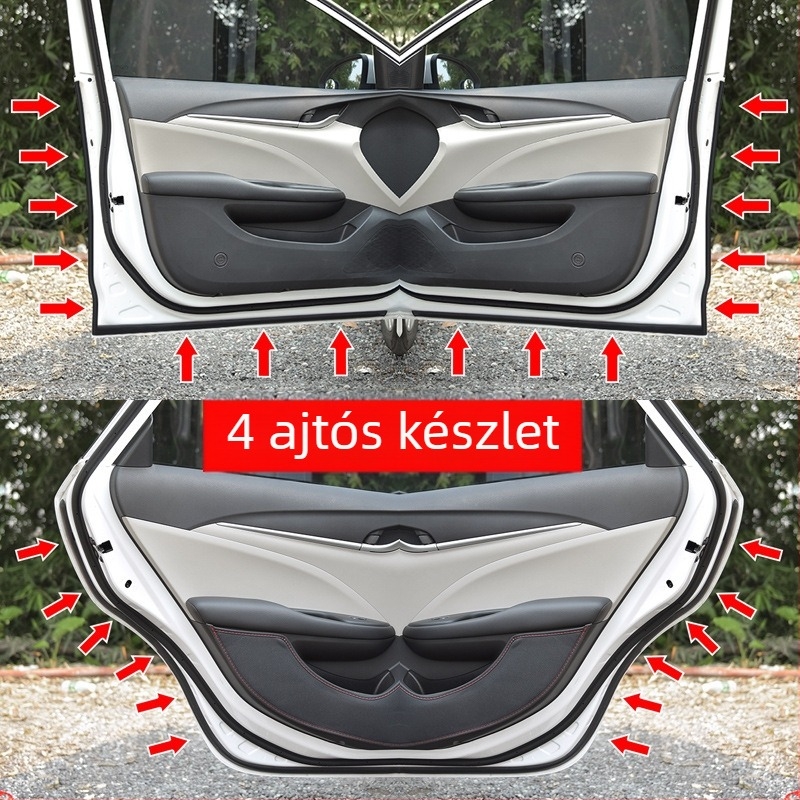 Gumi autóajtó-szigetelő szalag – Yinuo Technology, univerzális illesztés, teljes járműre, hangszigetelés, vízálló