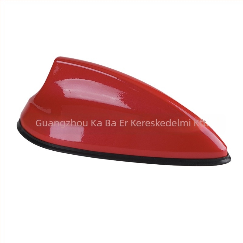 Autó rádió antenna, cápauszony kialakítás, ragasztásos szerelés, univerzális illeszkedés, 1V/1A, 5 éves élettartam