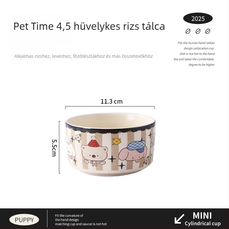 Kerámia étkészlet: tálak, tányérok és tálcák csíkos mintával és szabálytalan formával, mikrohullámú sütőben használható, logó nyomtatás elérhető