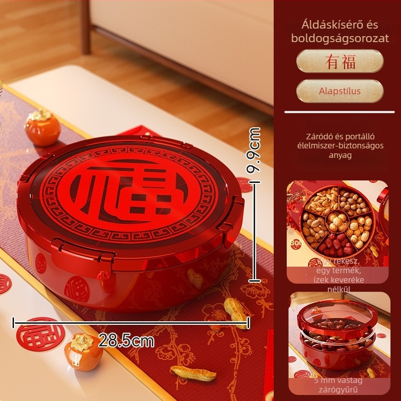 Yimijia gyümölcstál — könnyű luxus stílus, anyag: PP, termékkategória: gyümölcstál