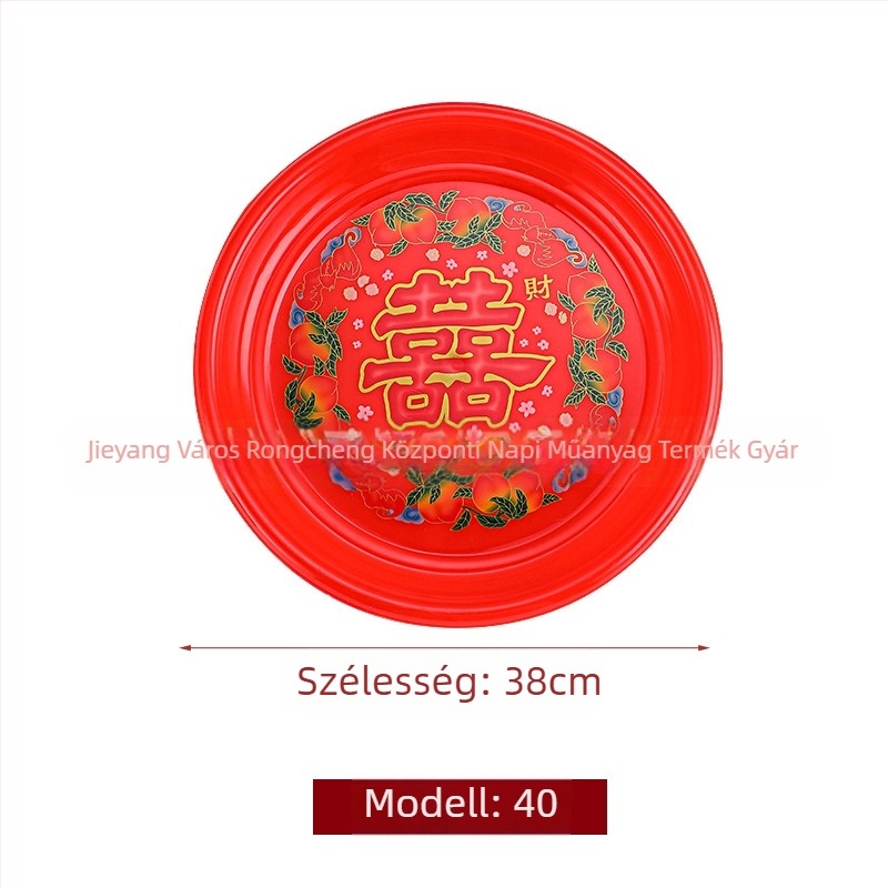 Gyümölcstál, műanyag anyag, Mingshijia márka, modern minimalist stílus, egyszínű minta