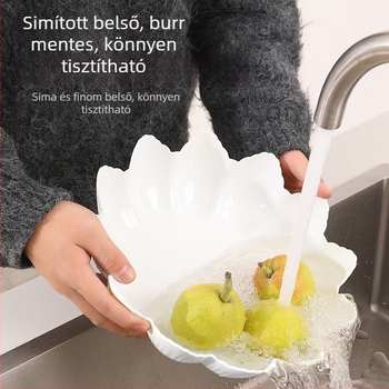 Gyümölcstál Oak bang — Műanyag, Modern egyszerű stílus, 2025-ben bevezetve (Plastic; Oak bang; Modern simplicity; 2025)