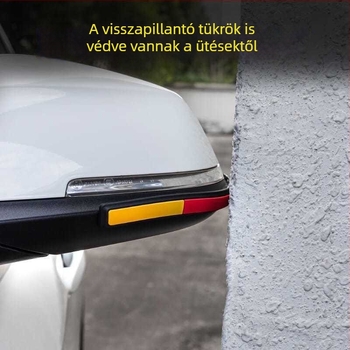 Mojel PVC ajtóvédő anti‑ütköző szalag – univerzális, Modell 656