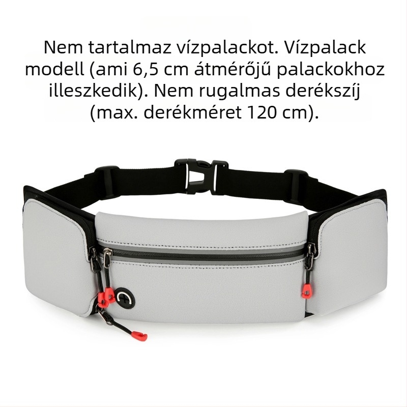 Sport deréktáska - ultra könnyű, éjjeli fényvisszaverő, diving szövet, uniszex, kültéri sportokhoz