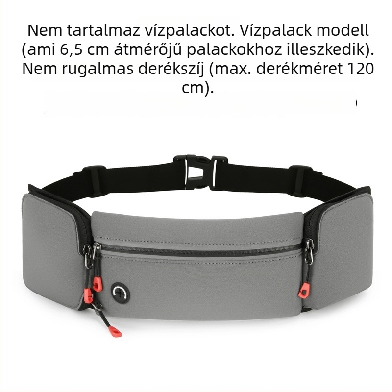 Sport deréktáska - ultra könnyű, éjjeli fényvisszaverő, diving szövet, uniszex, kültéri sportokhoz