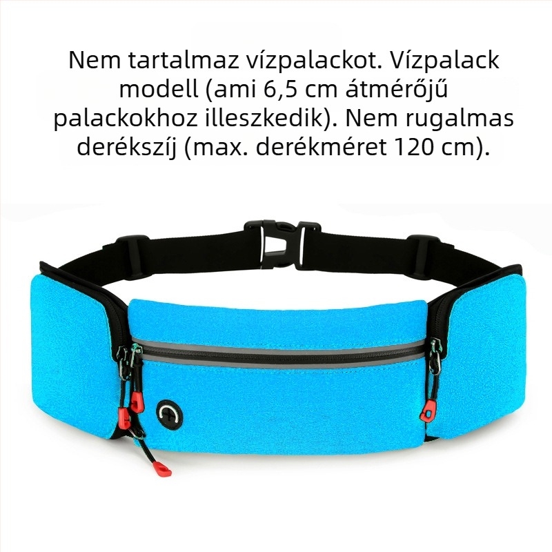 Sport deréktáska - ultra könnyű, éjjeli fényvisszaverő, diving szövet, uniszex, kültéri sportokhoz
