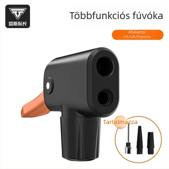 PVC levegőduza kerékpárpumpához, márka Captain of the Tower, licencelhető magáncímke