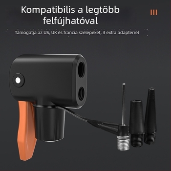 PVC levegőduza kerékpárpumpához, márka Captain of the Tower, licencelhető magáncímke