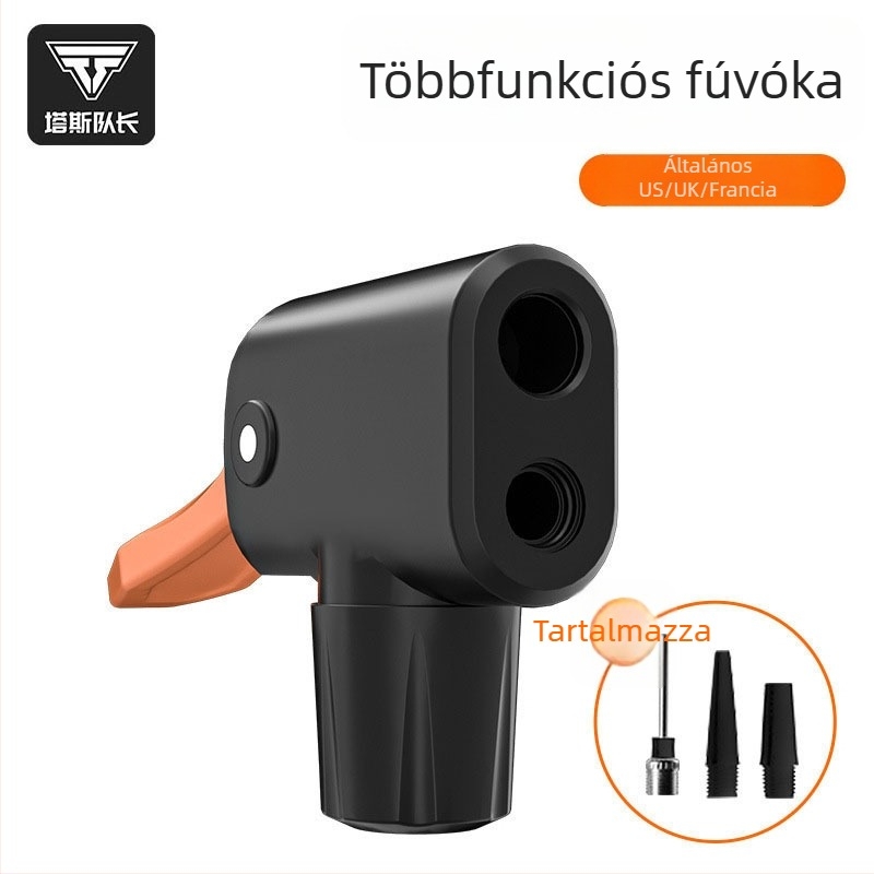 PVC levegőduza kerékpárpumpához, márka Captain of the Tower, licencelhető magáncímke