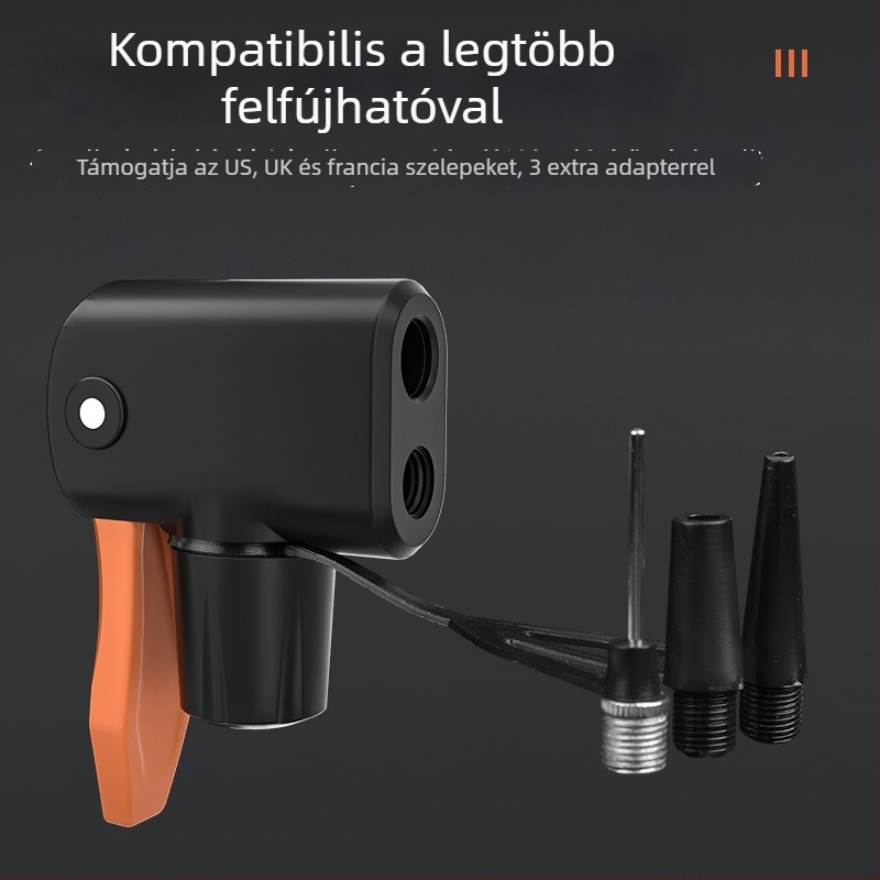 PVC levegőduza kerékpárpumpához, márka Captain of the Tower, licencelhető magáncímke