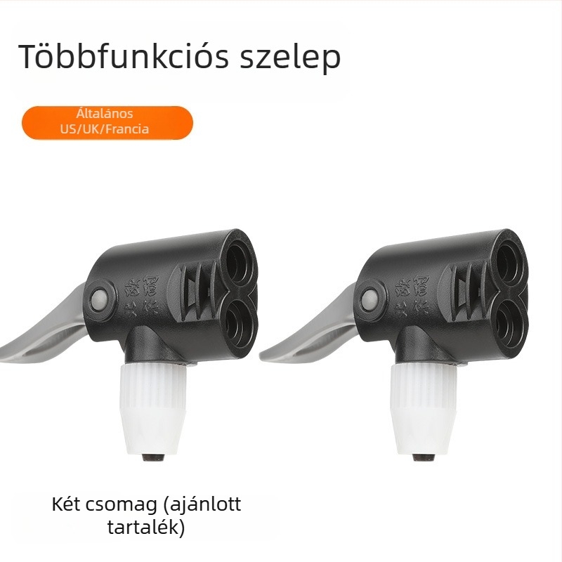 PVC levegőduza kerékpárpumpához, márka Captain of the Tower, licencelhető magáncímke