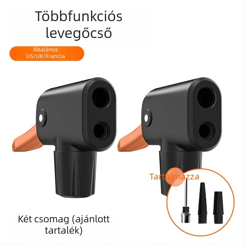 PVC levegőduza kerékpárpumpához, márka Captain of the Tower, licencelhető magáncímke