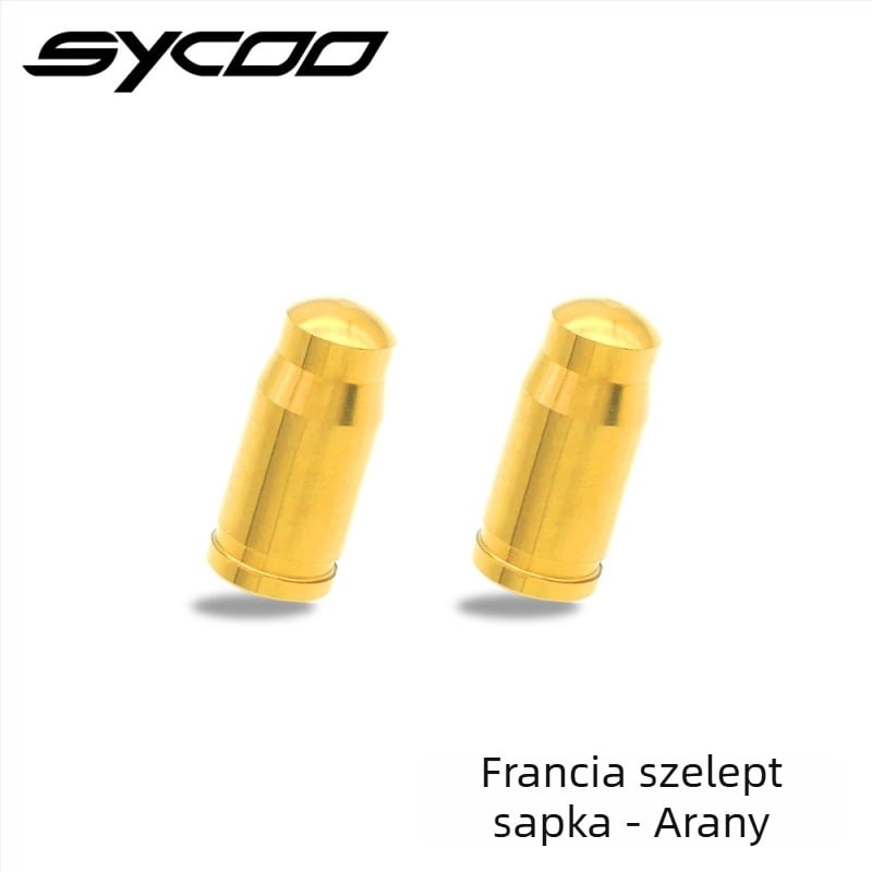 Sycoo Titánium Presta szelepsapka hegyi kerékpárhoz – porvédő
