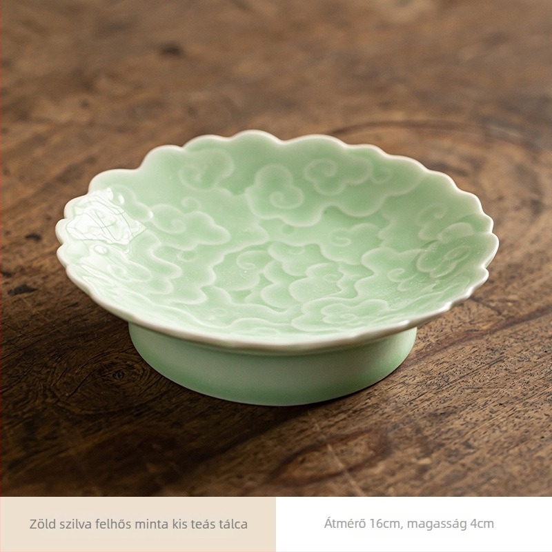 Ji Fu porcelán gyümölcs tál – retro elegáns stílus, könnyed luxus retro, első osztályú minőség, téli 2023 megjelenés