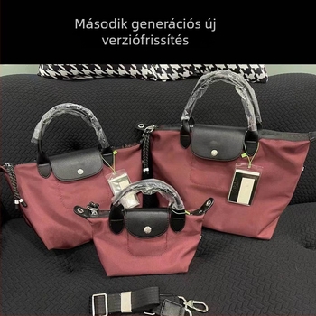 Energy 2. generáció, megerősített, továbbfejlesztett crossbody és kézitáska, nagy kapacitású laptopos anyuka táska