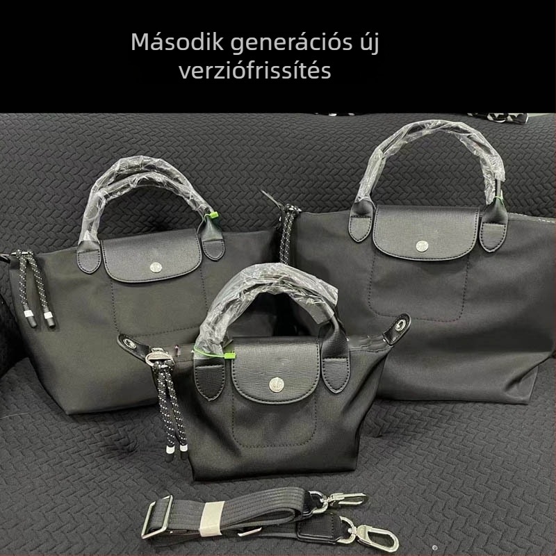 Energy 2. generáció, megerősített, továbbfejlesztett crossbody és kézitáska, nagy kapacitású laptopos anyuka táska