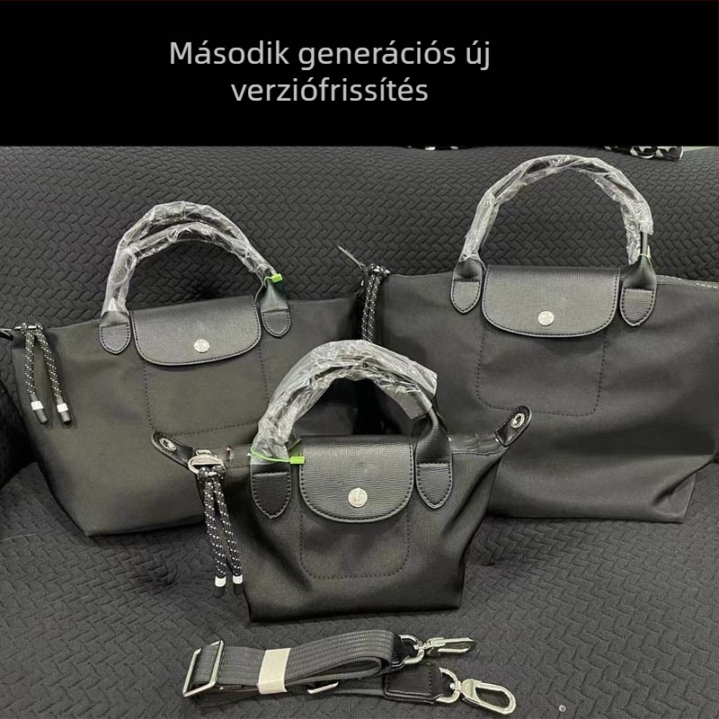 Energy 2. generáció, megerősített, továbbfejlesztett crossbody és kézitáska, nagy kapacitású laptopos anyuka táska