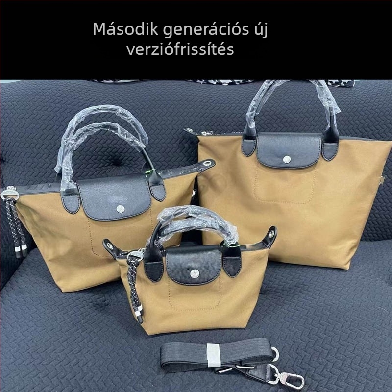 Energy 2. generáció, megerősített, továbbfejlesztett crossbody és kézitáska, nagy kapacitású laptopos anyuka táska