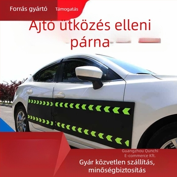 Mágneses ajtóütő párna, karcolás ellen védelemmel és 12 mágneses ponttal