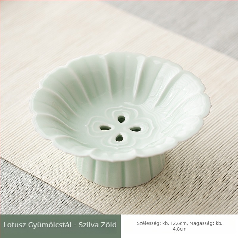 Yunhua Hall porcelán gyümölcstál, egyszerű stílus, első osztályú, 2023