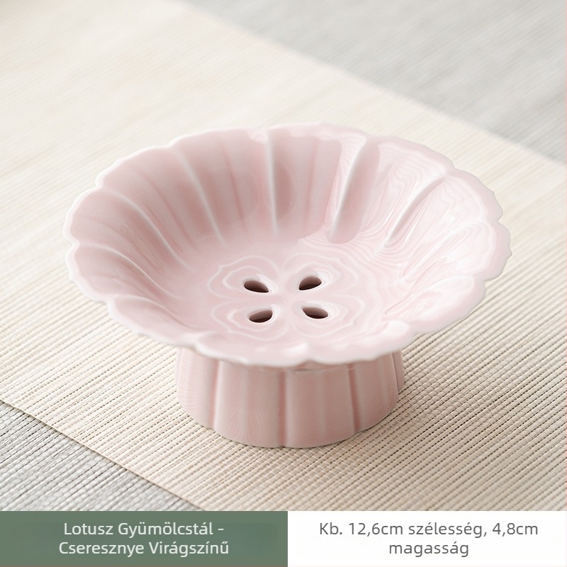 Yunhua Hall porcelán gyümölcstál, egyszerű stílus, első osztályú, 2023