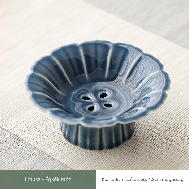 Yunhua Hall porcelán gyümölcstál, egyszerű stílus, első osztályú, 2023