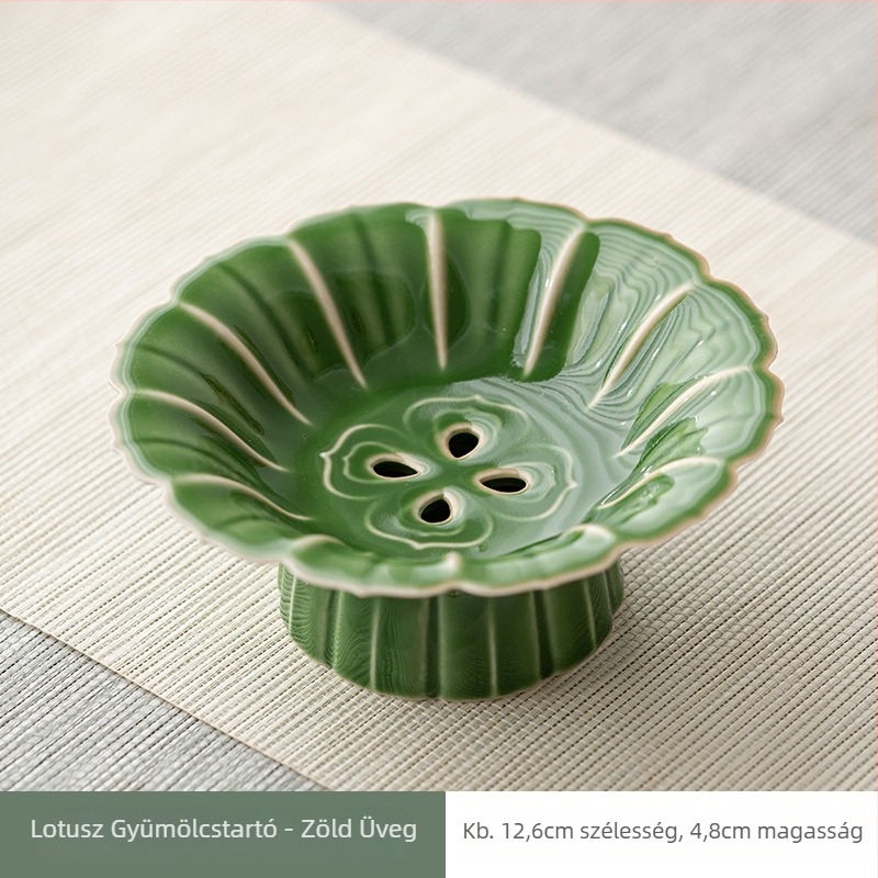 Yunhua Hall porcelán gyümölcstál, egyszerű stílus, első osztályú, 2023