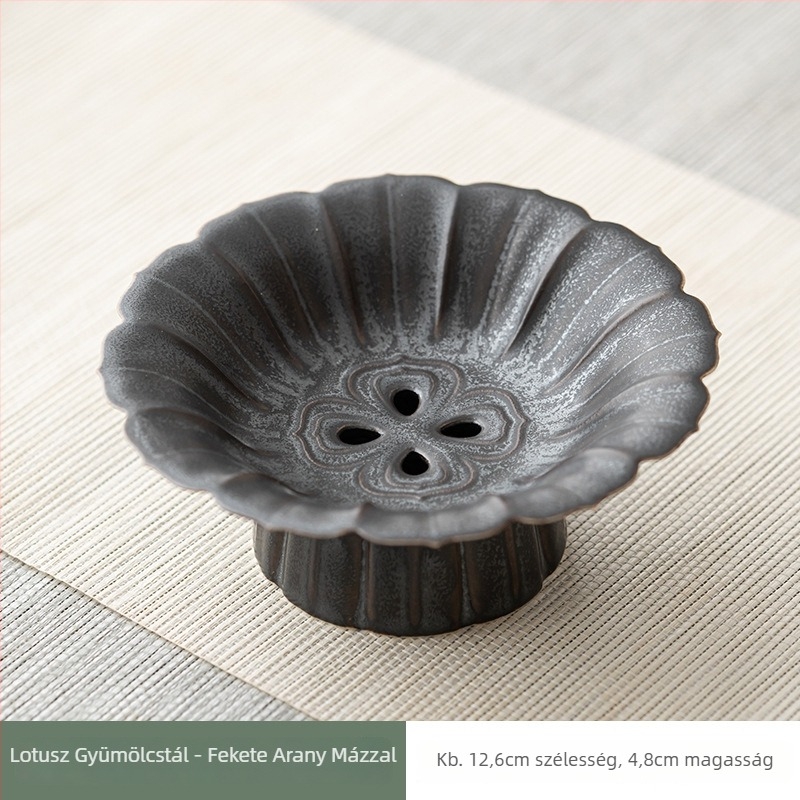 Yunhua Hall porcelán gyümölcstál, egyszerű stílus, első osztályú, 2023