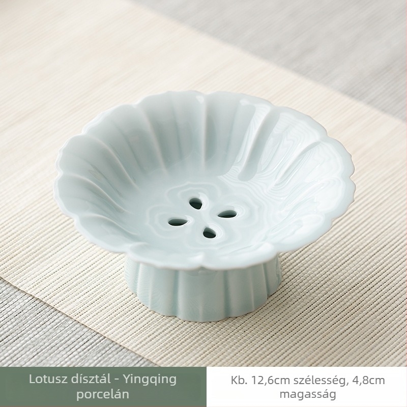 Yunhua Hall porcelán gyümölcstál, egyszerű stílus, első osztályú, 2023