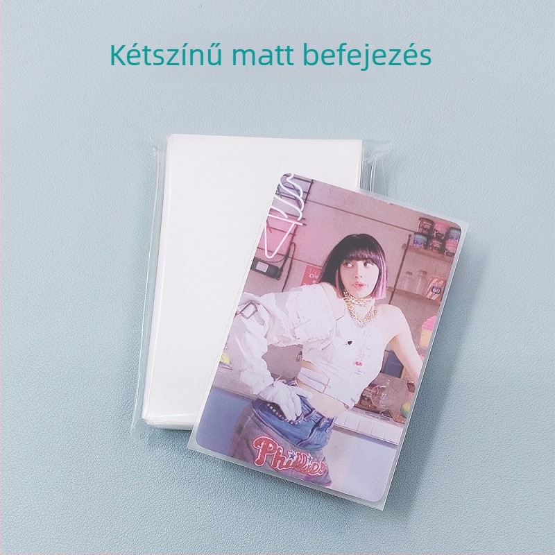 Kártyatartó az Imperial Court-tól, műanyag anyag, kreatív trendek