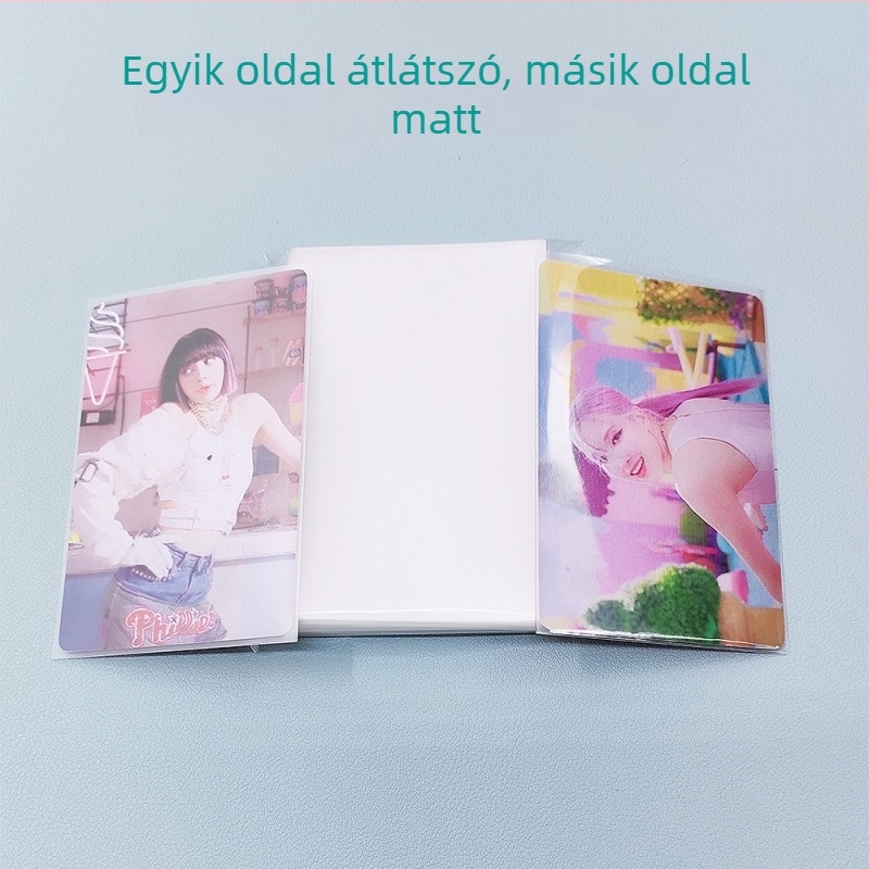 Kártyatartó az Imperial Court-tól, műanyag anyag, kreatív trendek