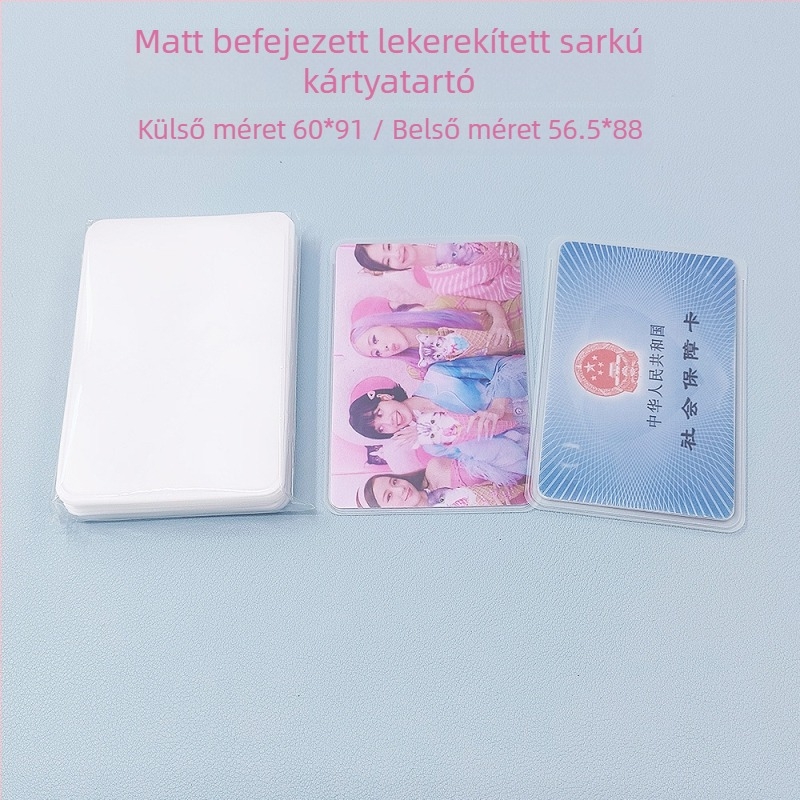 Kártyatartó az Imperial Court-tól, műanyag anyag, kreatív trendek