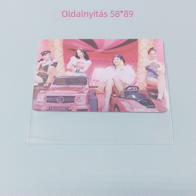 Kártyatartó az Imperial Court-tól, műanyag anyag, kreatív trendek