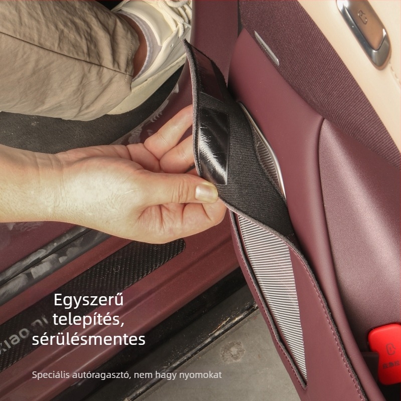 Nappa bőr ajtóvédő Xiaomi Yu7-hoz – belső ajtópanel védő, szennyeződés elleni pajzs, Coolness Márka