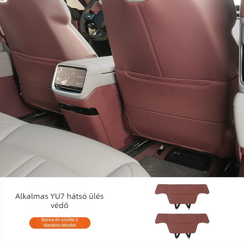 Nappa bőr ajtóvédő Xiaomi Yu7-hoz – belső ajtópanel védő, szennyeződés elleni pajzs, Coolness Márka
